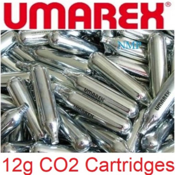 Umarex 12 gram 12g Co2 Cartridges for Air Guns 1 Outer Box of 500