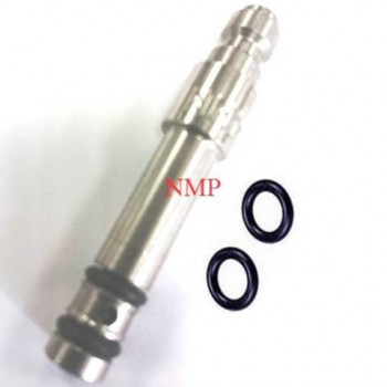 BSA Airgun Quick Fill Probes Adaptors Straight Stem Stainless Steel Quick Coupler Socket Fitting Ideal if you have more than 1 brand of PCP Pre charged Rifles complete with a molykote greese and a two spare O Rings