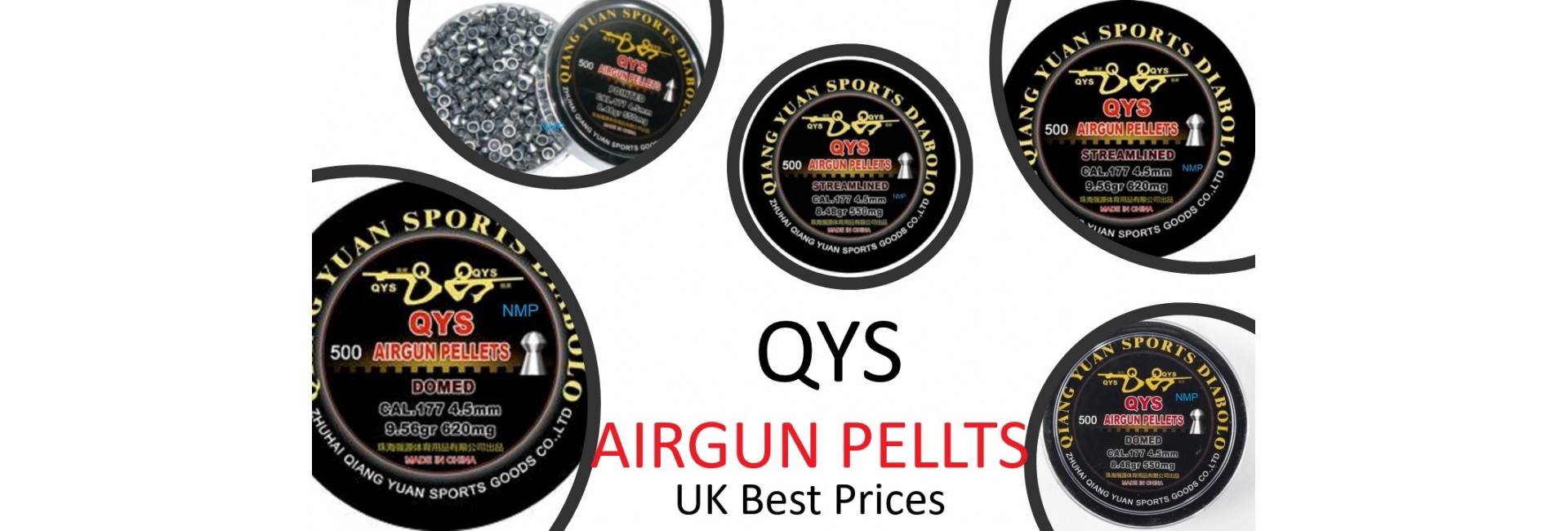 QYS airgun pellets