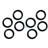 Walther Rotex Airgun Filling Probe Replacement O-Ring Seals Pack of 8