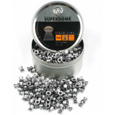 RWS Superdome dome head .22 calibre air gun pellets 5.5mm, 14.50 grains tin of 500