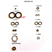 AIR ARMS MAINTENANCE SEAL KIT TO FIT AIR ARMS S310, S400, S410, TDR