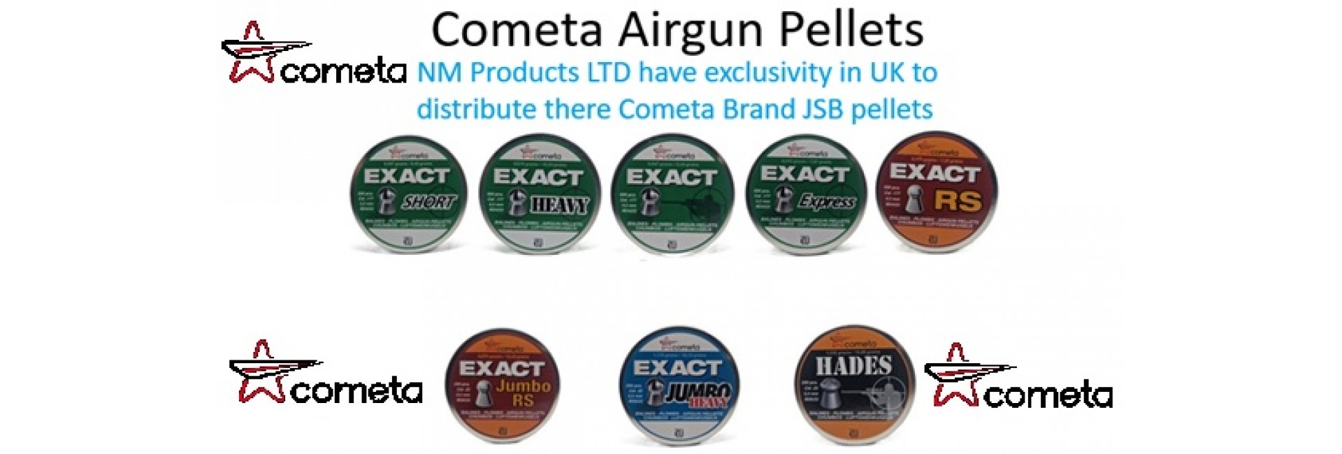 Cometa Airgun Pellets