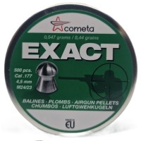 Cometa Exact Pellets 4.52mm .177 Calibre 8.44 grain Tin of 500
