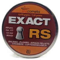 Cometa Exact RS Pellets 4.52mm .177 Calibre 7.33 grain Tin of 500