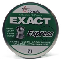 Cometa Exact Express Pellets 4.52mm .177 Calibre 7.87 grain Tin of 500