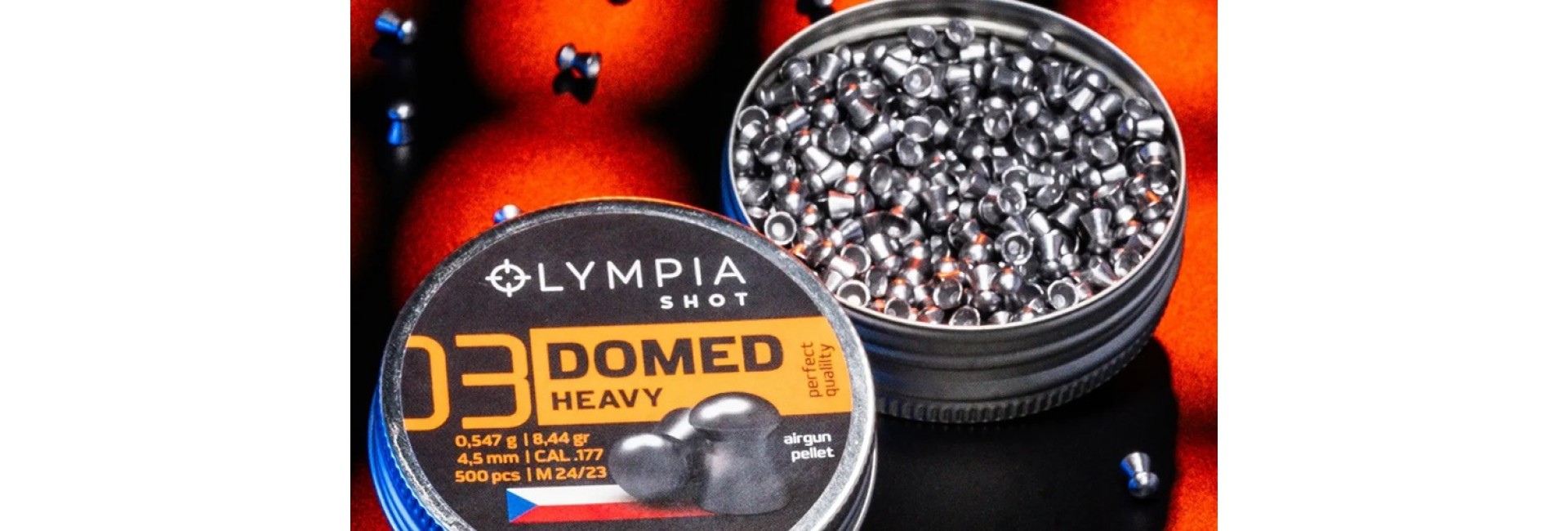 Olympia airgun pellets