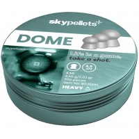 Sky Pellets Dome Heavy 4.50mm .177 calibre 9.56gr tin of 500