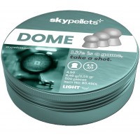 Sky Pellets Dome Light 4.50mm .177 calibre 8.48gr tin of 500