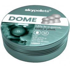 Sky Pellets Dome Light 4.50mm .177 calibre 8.48gr tin of 500