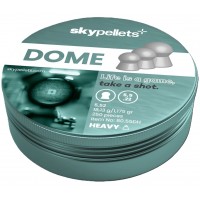 Sky Pellets Dome Heavy 5.52mm .22 calibre 18.13gr tin of 250