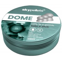 Sky Pellets Dome Light 5.51mm .22 calibre 15.89gr tin of 250