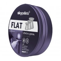 Sky Pellets Flat Heavy 4.50mm .177 calibre 8.17gr tin of 500