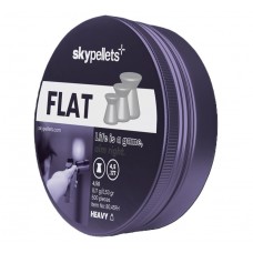 Sky Pellets Flat Heavy 4.50mm .177 calibre 8.17gr tin of 500