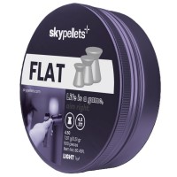 Sky Pellets Flat Light 4.50mm .177 calibre 7.87gr tin of 500