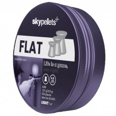 Sky Pellets Flat Light 4.50mm .177 calibre 7.87gr tin of 500
