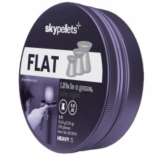 Sky Pellets Flat Heavy 5.51mm .22 calibre 15.43gr tin of 250