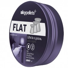 Sky Pellets Flat Light 5.51mm .22 calibre 13.88gr tin of 250