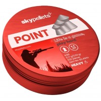 Sky Pellets Pointed Heavy 4.50mm .177 calibre 8.17gr tin of 500