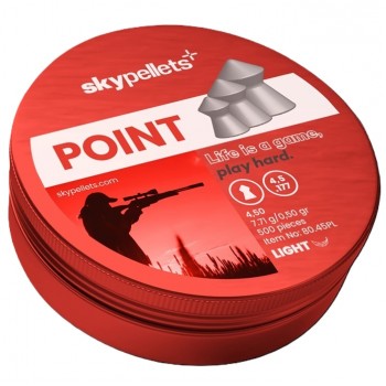 Sky Pellets Pointed Light 4.50mm .177 calibre 7.71gr tin of 500