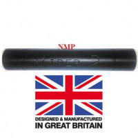 1/2 inch UNF Thread VIPER 2 Black airgun silencers Flat Bull Barrel unproofed Made in UK